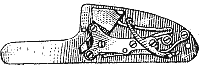 Рис. 141. Вид замка «Иж, Б.» 36