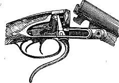 Рис. 64. Колодка с вырезом для подкладного замка