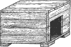 Ящик-гнездо для подсадной