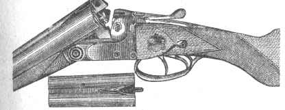 Рис. 22. Третье крепление затвора казнозарядного ружья