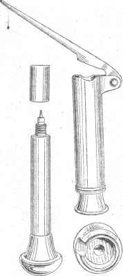 Рис. 53. "Барклай"—прибор для снаряжения патронов