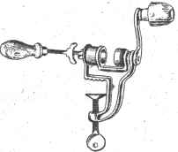 Рис. 55. Закрутка привинтнАя к столу