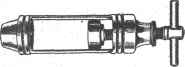 Рис. 57. Закрутка ручная